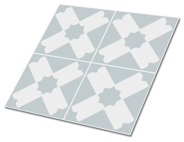 Vinylové obklady dlaždice Geometrický patchwork