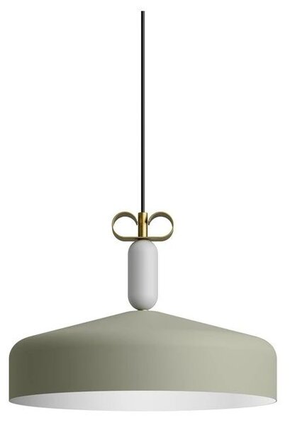 Il Fanale Závěsné svítidlo Bon Ton, N2, ø450mm Barva: Hnědá, Barva komponentu: Mosaz