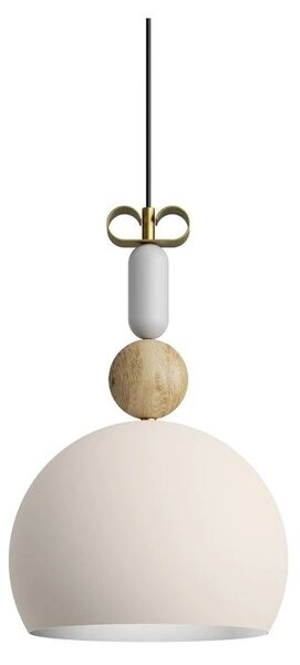 Il Fanale Závěsné svítidlo Bon Ton, N1, ø350mm Barva: Hnědá, Barva komponentu: Mosaz