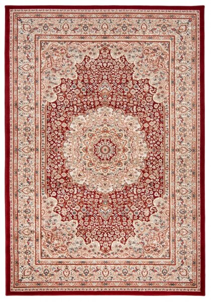 Makro Abra Kusový koberec klasický NEMRUT 8582S Červený Rozměr: 80x150 cm