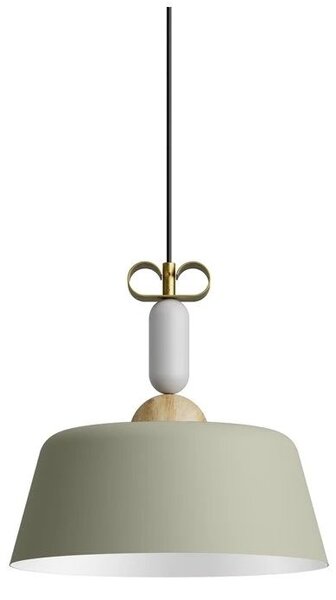 Il Fanale Závěsné svítidlo Bon Ton, N3, ø400mm Barva: Hnědá, Barva komponentu: Mosaz