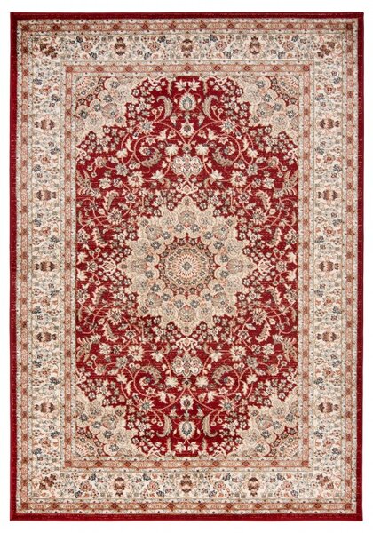 Makro Abra Kusový koberec klasický NEMRUT 9473C Červený Rozměr: 80x150 cm