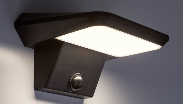 Rabalux 77005 - LED Solární svítidlo se senzorem QESA LED/10W/3,7V IP44