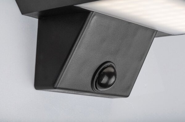 Rabalux 77005 - LED Solární svítidlo se senzorem QESA LED/10W/3,7V IP44