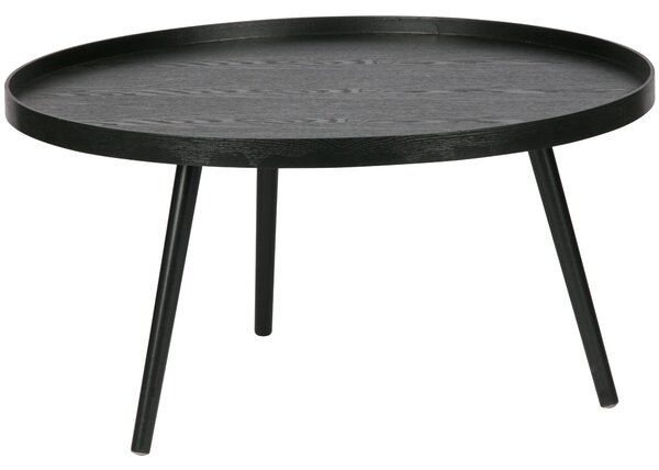 MESA SIDETABLE XL ČERNÉ DŘEVO WOOOD