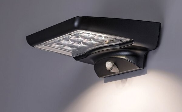 Rabalux 77014 - LED Solární svítidlo se senzorem MOSELLE LED/4W/3,7V IP44