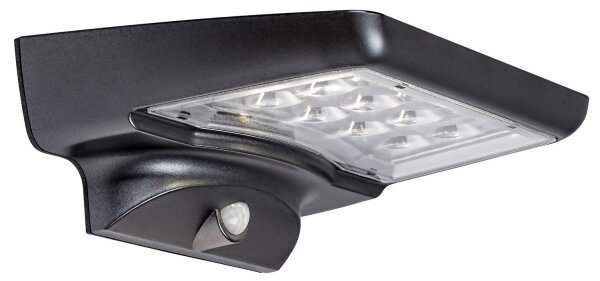 Rabalux 77014 - LED Solární svítidlo se senzorem MOSELLE LED/4W/3,7V IP44