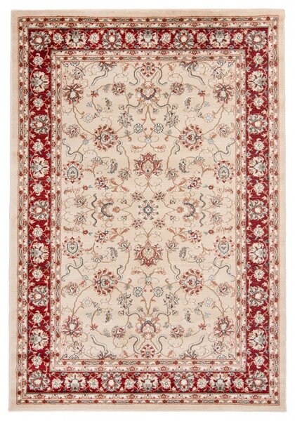 Makro Abra Kusový koberec klasický NEMRUT L423A Světle Béžový Rozměr: 80x200 cm