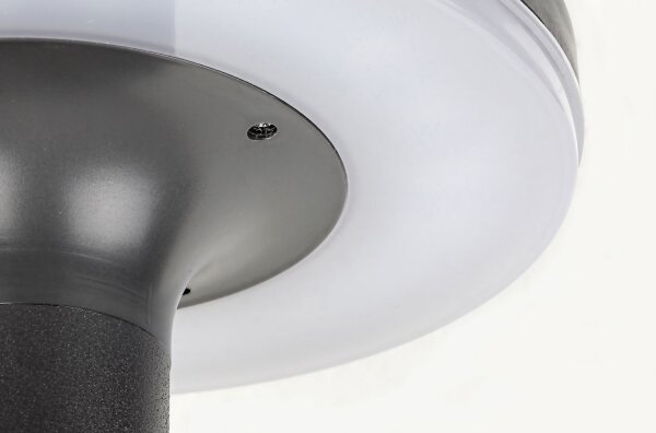 Rabalux 77017 - LED Solární svítidlo se senzorem ALASKA LED/10W/3,7V IP44