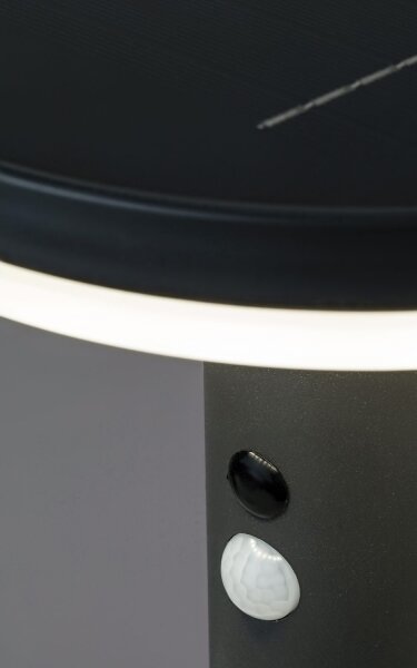 Rabalux 77017 - LED Solární svítidlo se senzorem ALASKA LED/10W/3,7V IP44
