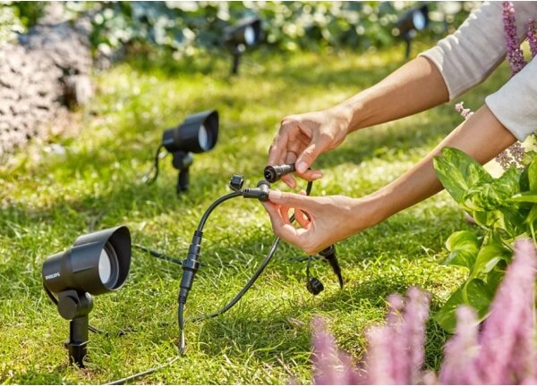 Philips - LED Venkovní bodové svítidlo GARDENLINK LED/24W/230V 2700K IP44