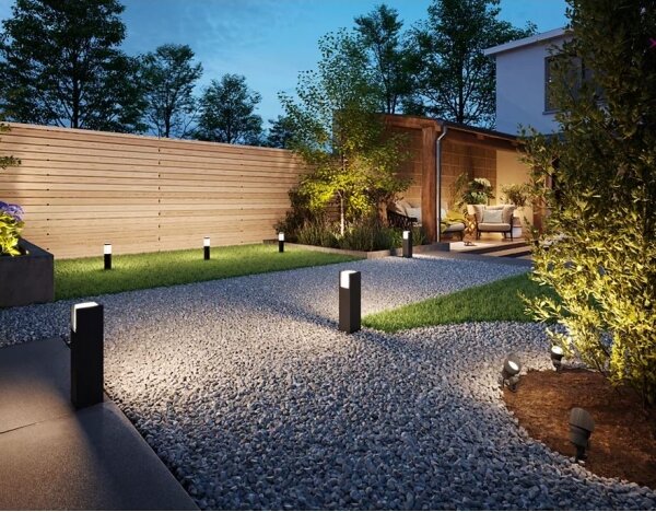Philips - LED Venkovní bodové svítidlo GARDENLINK LED/24W/230V 2700K IP44