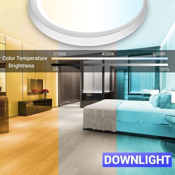 Immax NEO 07164-40- LED RGBCCT Stmívatelné svítidlo 50W/230V Wi-Fi Tuya+DO
