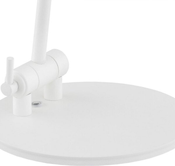 Argon 4997 - Stojací lampa GABIAN 1xE27/15W/230V bílá