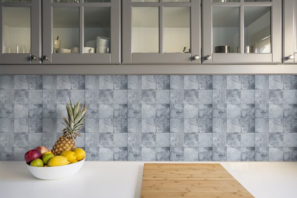 PVC obklady dlaždice Patchwork z kamene