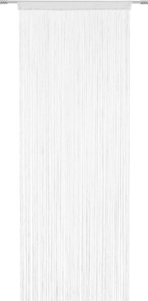 PROVÁZKOVÝ ZÁVĚS, bílá, 90/245 cm Boxxx - Závěsy