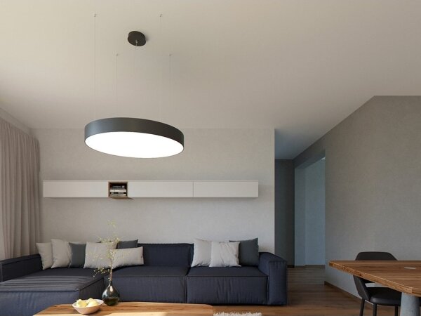 LED2 - LED Stmívatelný lustr na lanku MONO LED/100W/230V
