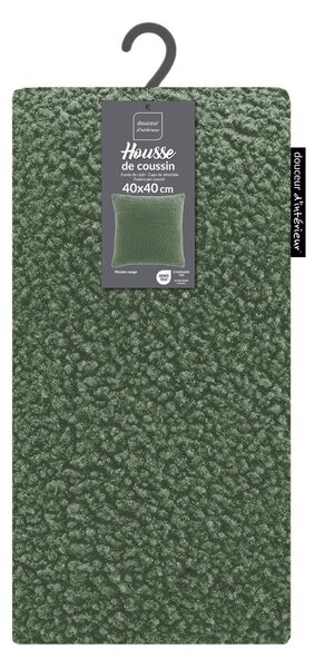 Povlak na polštář s beránkem 40x40 cm Woolen – douceur d'intérieur