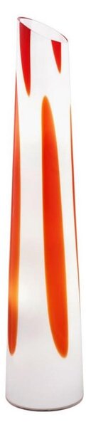 Argon 7042 - Stojací lampa POLONIA 2xE27/15W/230V bílá/červená