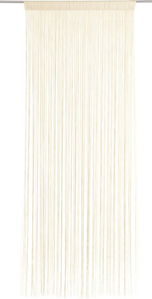 PROVÁZKOVÝ ZÁVĚS, přírodní barvy, 90/245 cm Boxxx - Závěsy