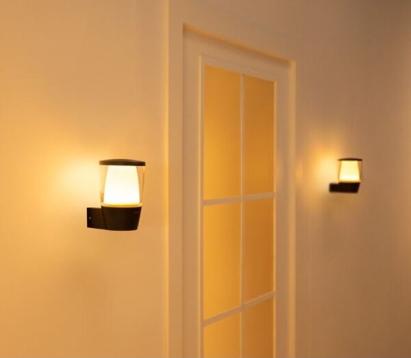 WiZ - LED RGBW Stmívatelné venkovní svítidlo ELPAS LED/8,5W/230V IP44 Wi-Fi