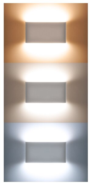 Solight WO800-B- LED Venkovní nástěnné svítidlo MODENA LED/12W/230V IP54 černá