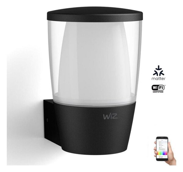WiZ - LED RGBW Stmívatelné venkovní svítidlo ELPAS LED/8,5W/230V IP44 Wi-Fi