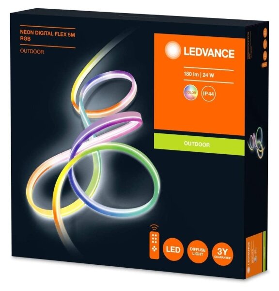Ledvance - LED RGB Stmívatelný venkovní pásek FLEX 5m LED/23W/230V IP44 + DO