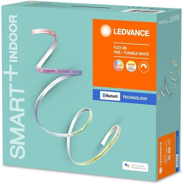 Ledvance - LED RGBW Stmívatelný pásek SMART+ FLEX 3m LED/12W/230V BT