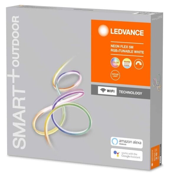 Ledvance - LED RGB+TW Venkovní pásek SMART+ FLEX 5m LED/20W/230V IP44 Wi-Fi