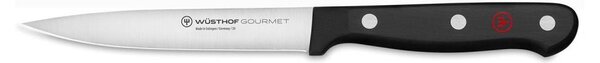 Wüsthof - Kuchyňský nůž špikovací GOURMET 12 cm černá