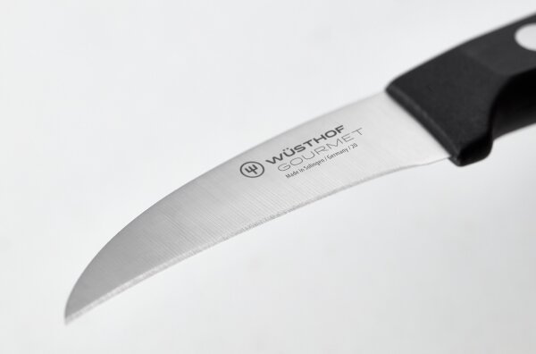 Wüsthof - Kuchyňský nůž na loupání GOURMET 6 cm černá