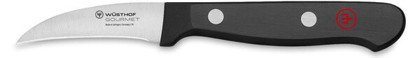 Wüsthof - Kuchyňský nůž na loupání GOURMET 6 cm černá