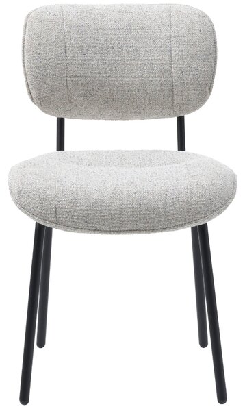 Unique Furniture Bouclé jídelní židle Buffalo