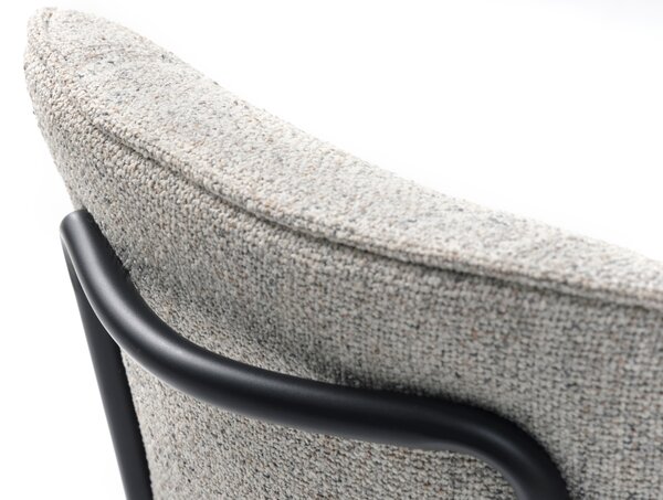 Unique Furniture Bouclé jídelní židle Buffalo
