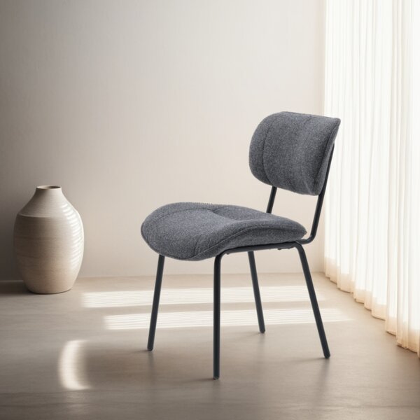 Unique Furniture Bouclé jídelní židle Buffalo