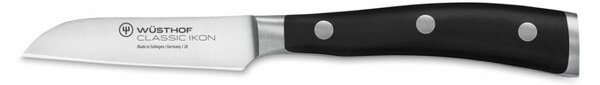 Wüsthof - Kuchyňský nůž na zeleninu CLASSIC IKON 8 cm černá