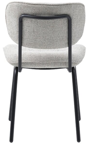 Unique Furniture Bouclé jídelní židle Buffalo