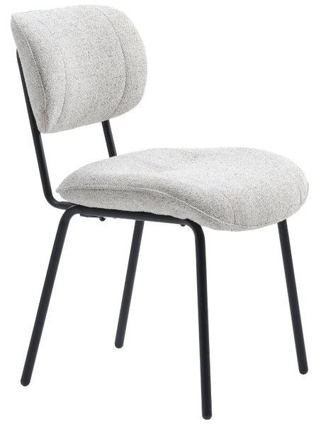 Unique Furniture Bouclé jídelní židle Buffalo