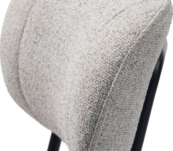 Unique Furniture Bouclé jídelní židle Buffalo