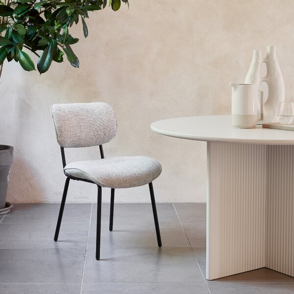 Unique Furniture Bouclé jídelní židle Buffalo