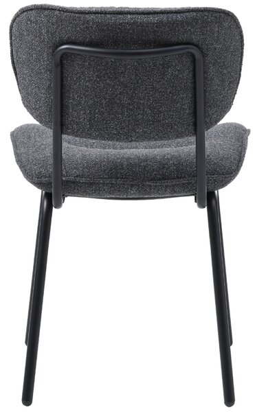 Unique Furniture Bouclé jídelní židle Buffalo