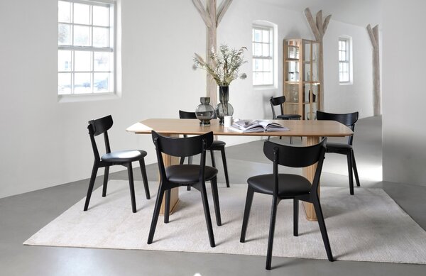 Unique Furniture Dubová jídelní židle Pero