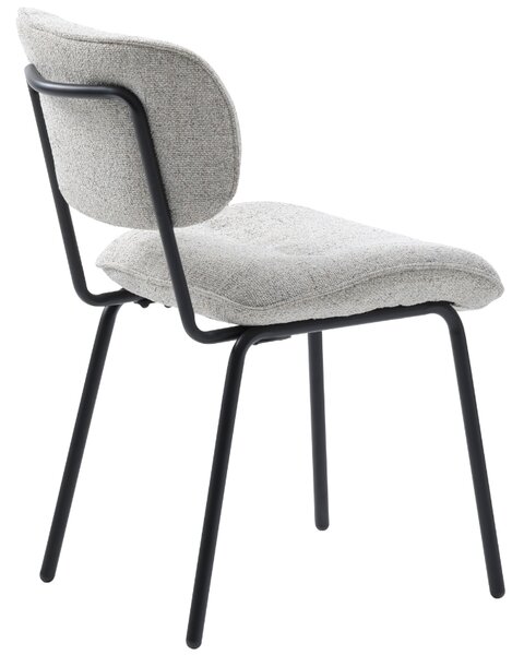 Unique Furniture Bouclé jídelní židle Buffalo
