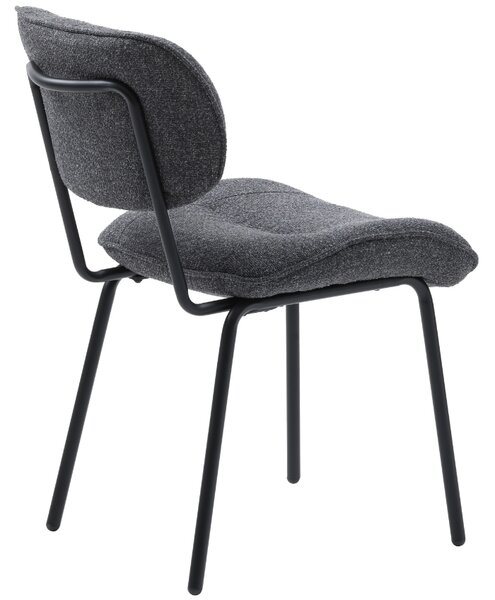 Unique Furniture Bouclé jídelní židle Buffalo