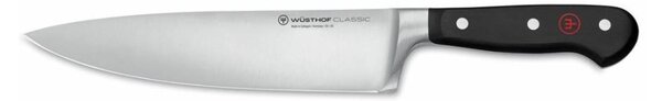 Wüsthof - Kuchyňský nůž CLASSIC 20 cm černá