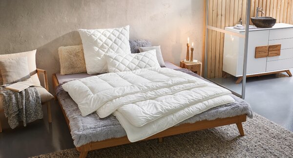 CELOROČNÍ PŘIKRÝVKA, 140/220 cm, polyester Billerbeck - Přikrývky