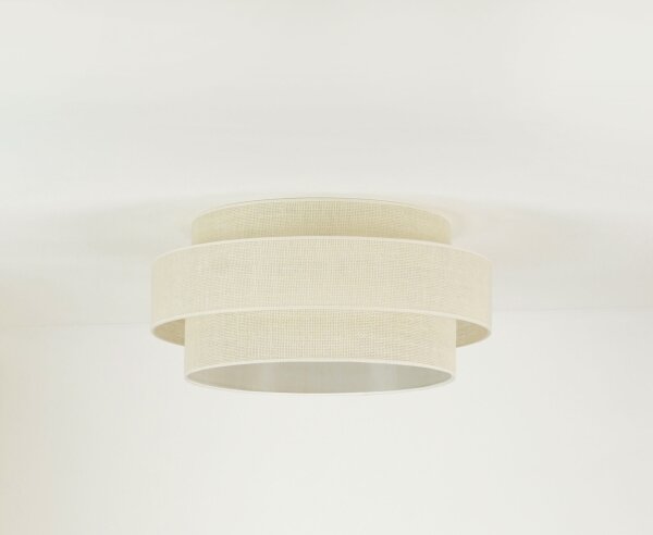 Brilagi - Stropní svítidlo SPACE YUTE LED/12W/230V pr. 50 cm krémová