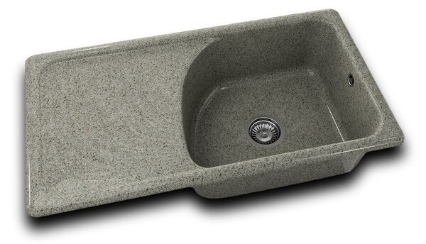 RETRO DŘEZ 90x49cm TWEED s levým odkapem