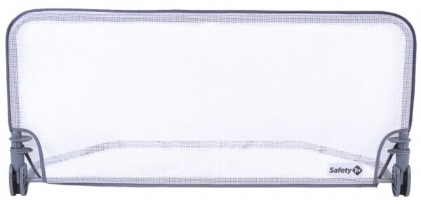 Safety 1st - Bezpečnostní zábrana k posteli STANDARD šedá